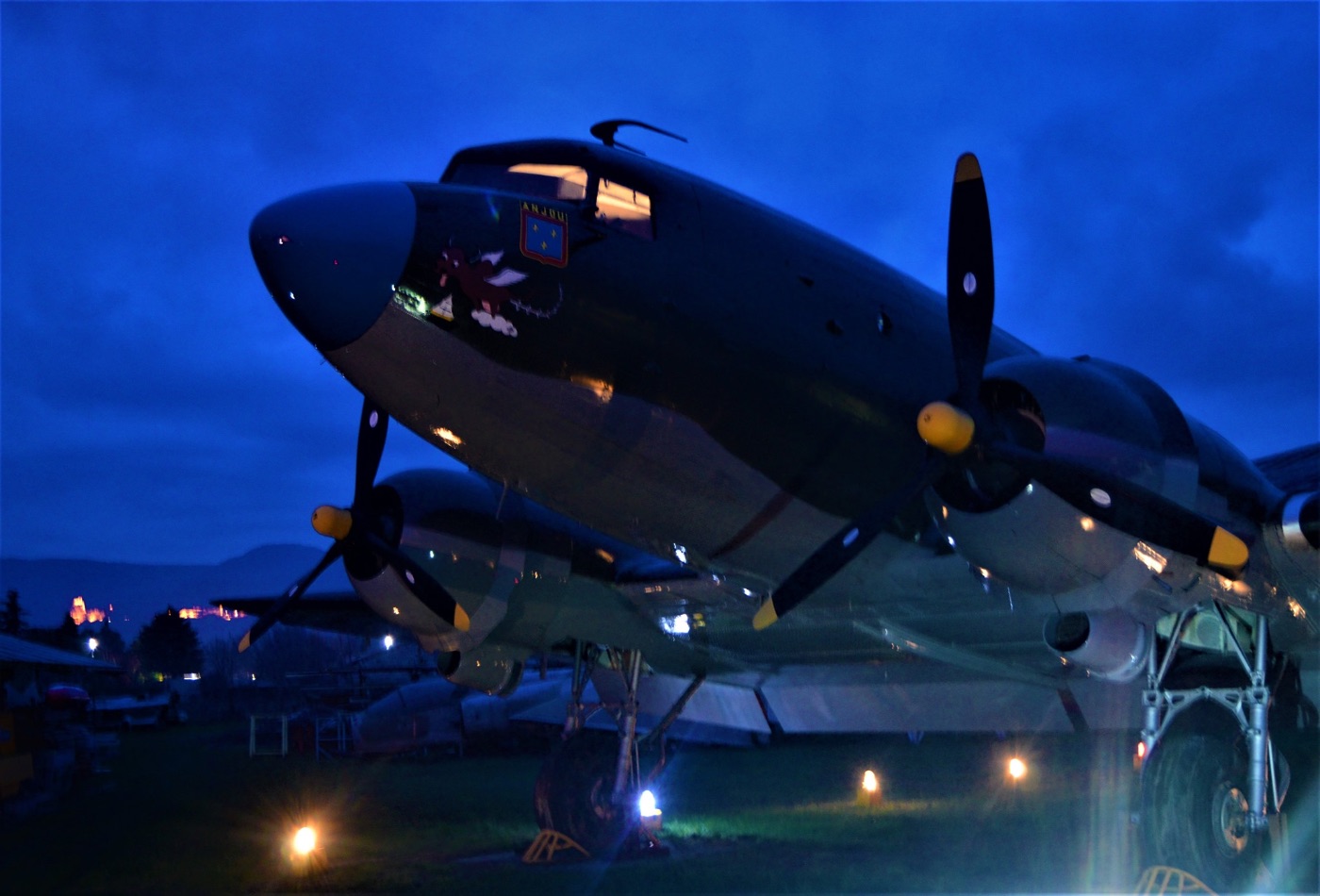 Musée européen de l'aviation de chasse à Montélimar MovenFlight