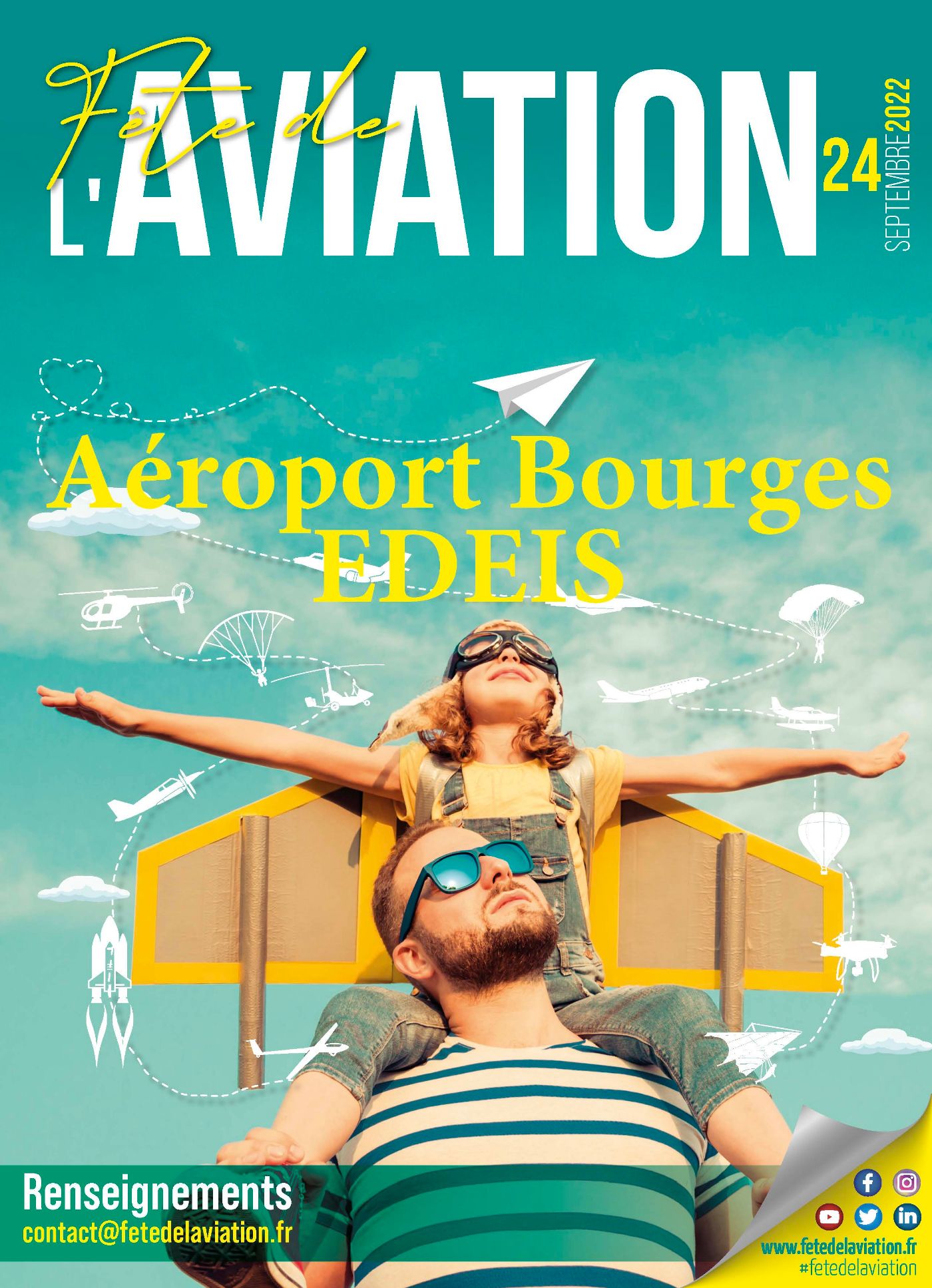 Aéroport Bourges EDEIS MovenFlight