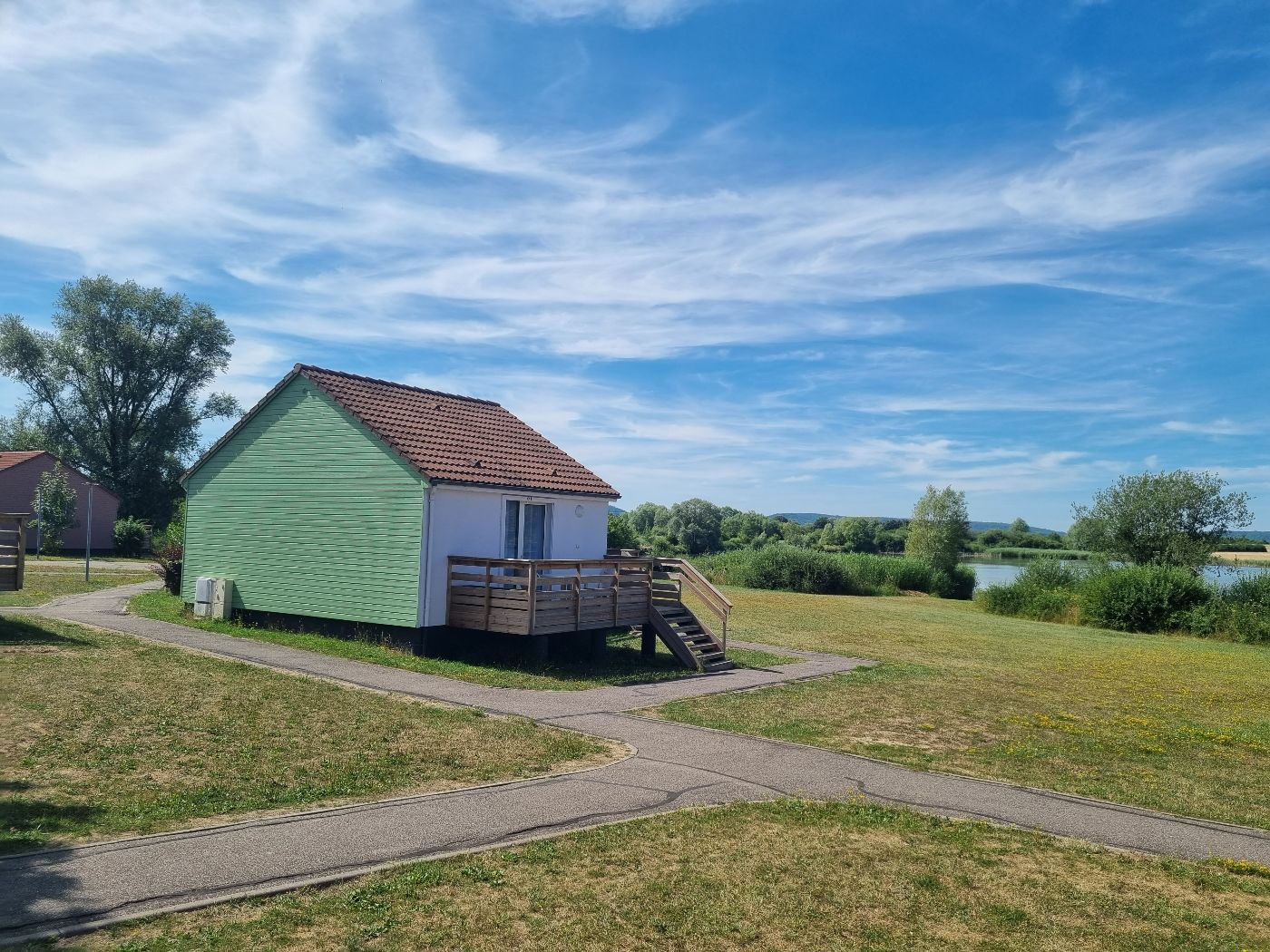 Village des Gîtes Lac de Madine MovenFlight